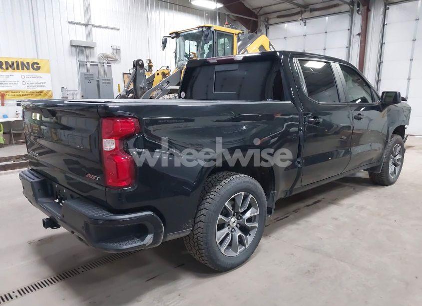 Photo 4 of 2021 Chevrolet Silverado 1500 4WD SHORT BED RST (VIN 1GCUYEED0MZ131580)