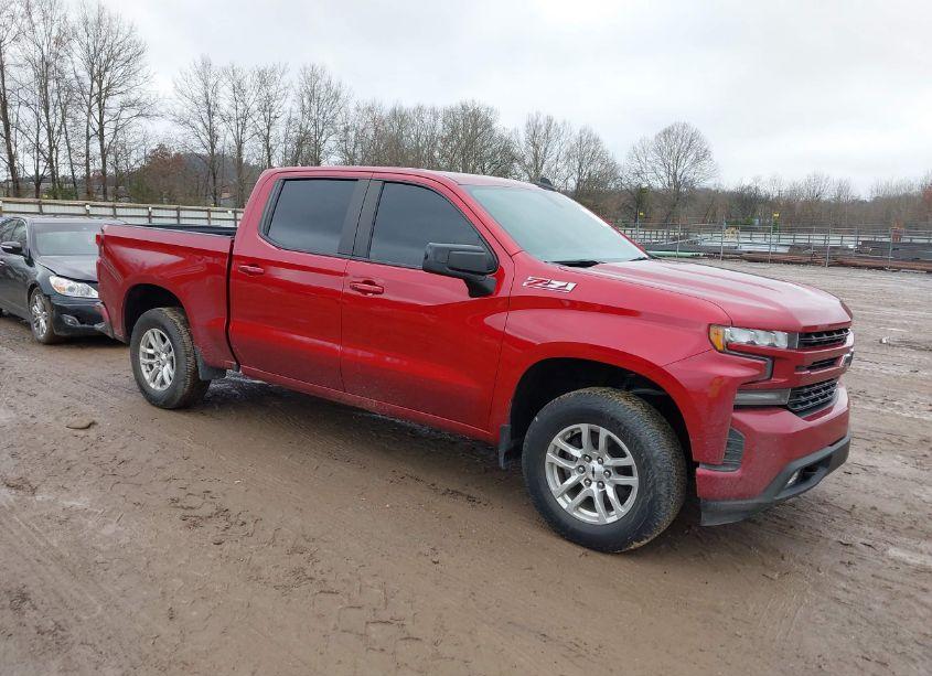 2022 Chevrolet Silverado 1500 LTD 4WD SHORT BED RST (VIN 1GCUYEED0NZ120127) main photo