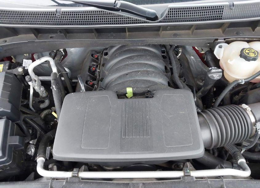 Photo 10 of 2022 Chevrolet Silverado 1500 LTD 4WD SHORT BED RST (VIN 1GCUYEED0NZ120127)