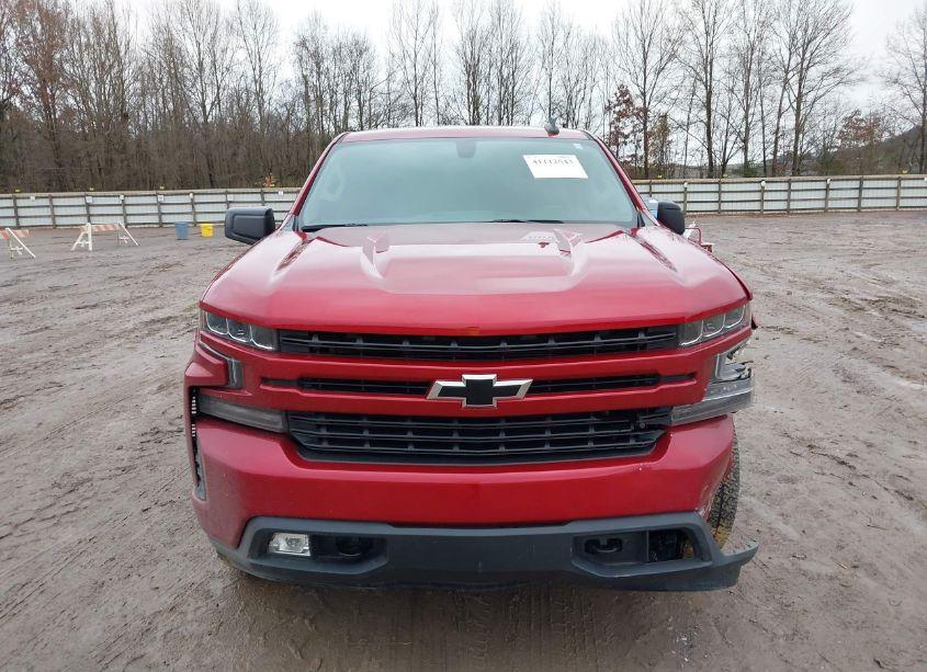 Photo 12 of 2022 Chevrolet Silverado 1500 LTD 4WD SHORT BED RST (VIN 1GCUYEED0NZ120127)
