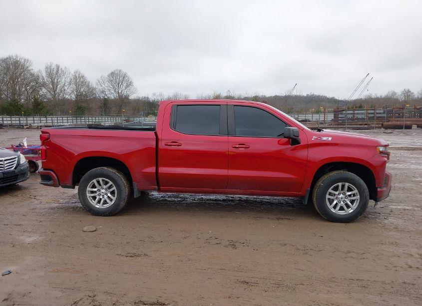 Photo 13 of 2022 Chevrolet Silverado 1500 LTD 4WD SHORT BED RST (VIN 1GCUYEED0NZ120127)