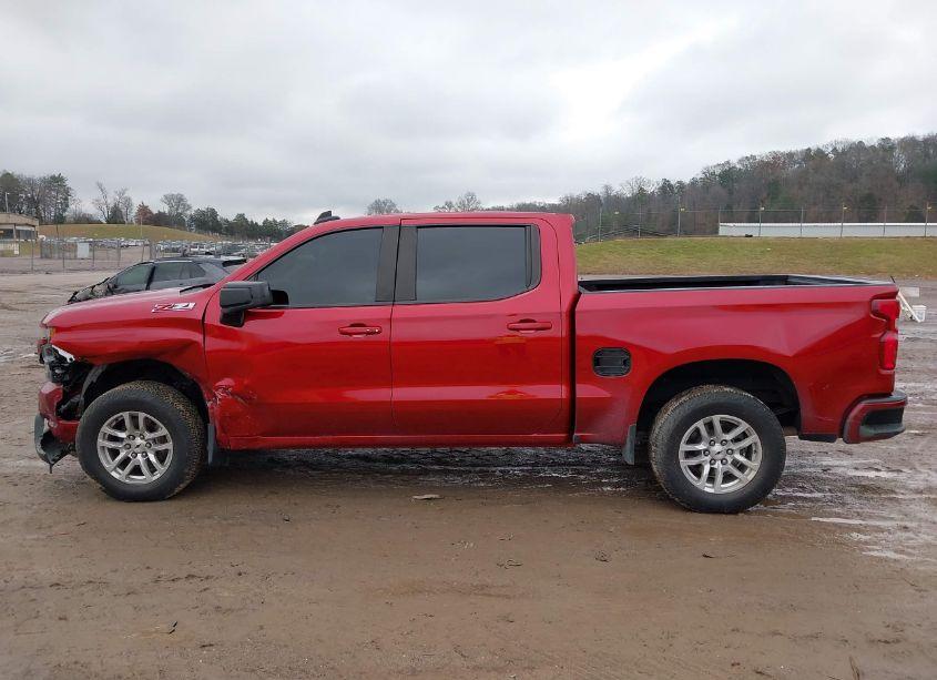 Photo 14 of 2022 Chevrolet Silverado 1500 LTD 4WD SHORT BED RST (VIN 1GCUYEED0NZ120127)