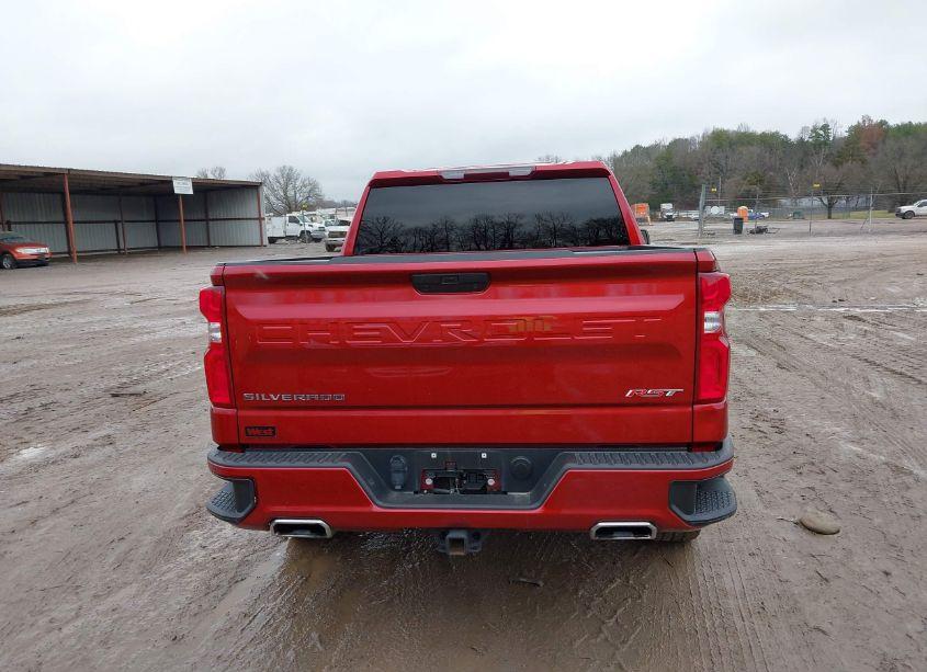 Photo 16 of 2022 Chevrolet Silverado 1500 LTD 4WD SHORT BED RST (VIN 1GCUYEED0NZ120127)