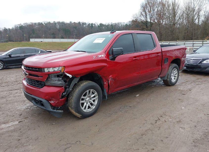Photo 2 of 2022 Chevrolet Silverado 1500 LTD 4WD SHORT BED RST (VIN 1GCUYEED0NZ120127)