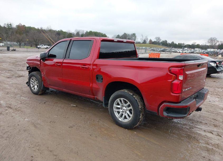 Photo 3 of 2022 Chevrolet Silverado 1500 LTD 4WD SHORT BED RST (VIN 1GCUYEED0NZ120127)