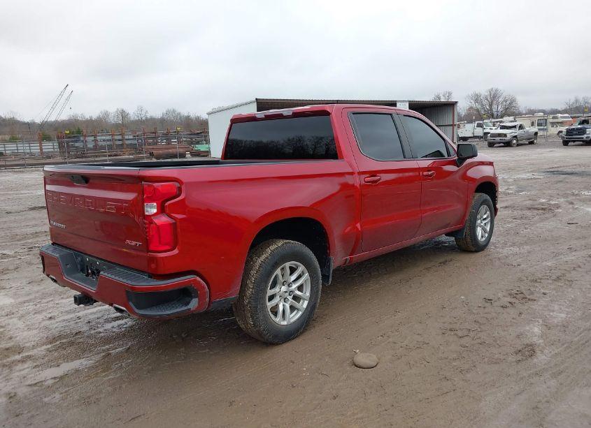 Photo 4 of 2022 Chevrolet Silverado 1500 LTD 4WD SHORT BED RST (VIN 1GCUYEED0NZ120127)