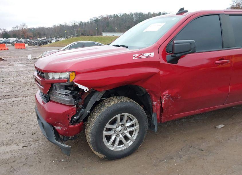 Photo 6 of 2022 Chevrolet Silverado 1500 LTD 4WD SHORT BED RST (VIN 1GCUYEED0NZ120127)