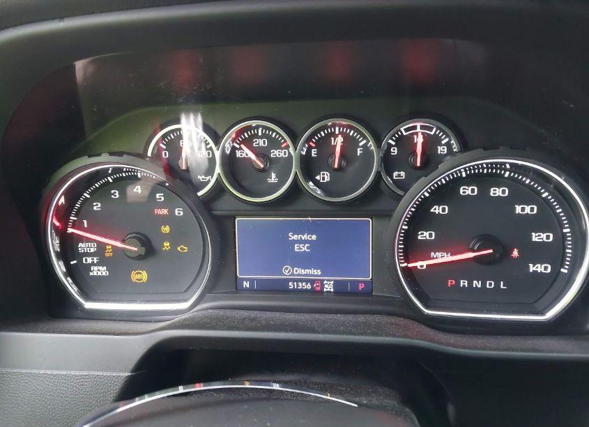 Photo 7 of 2022 Chevrolet Silverado 1500 LTD 4WD SHORT BED RST (VIN 1GCUYEED0NZ120127)