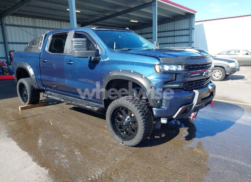 2019 Chevrolet Silverado 1500 RST (VIN 1GCUYEED2KZ127673) main photo
