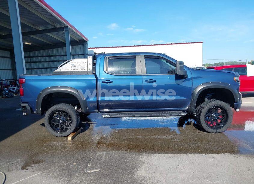 Photo 13 of 2019 Chevrolet Silverado 1500 RST (VIN 1GCUYEED2KZ127673)