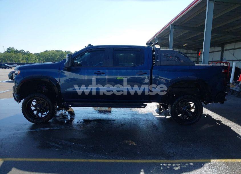 Photo 14 of 2019 Chevrolet Silverado 1500 RST (VIN 1GCUYEED2KZ127673)