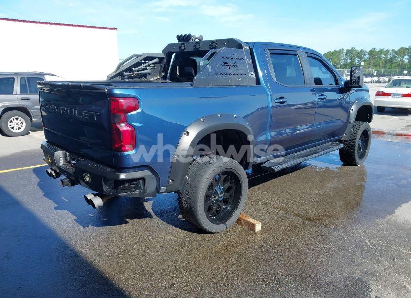 Photo 4 of 2019 Chevrolet Silverado 1500 RST (VIN 1GCUYEED2KZ127673)