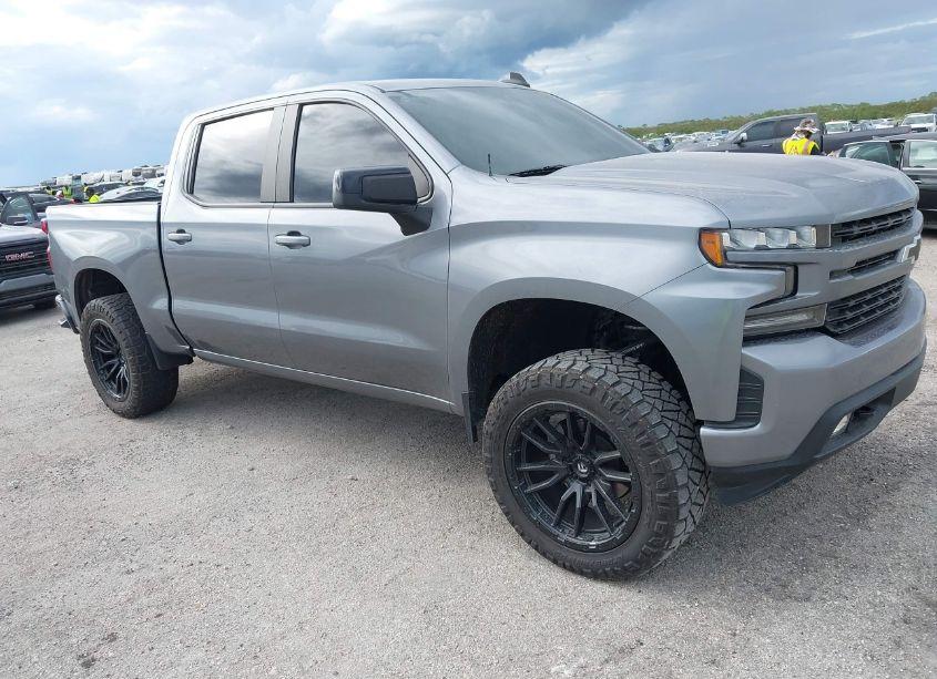 2021 Chevrolet Silverado 1500 4WD SHORT BED RST (VIN 1GCUYEED2MZ162099) main photo
