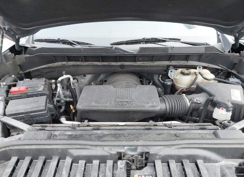 Photo 10 of 2021 Chevrolet Silverado 1500 4WD SHORT BED RST (VIN 1GCUYEED2MZ162099)