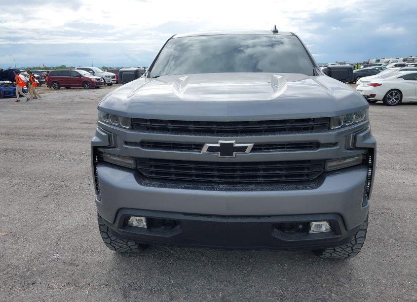 Photo 12 of 2021 Chevrolet Silverado 1500 4WD SHORT BED RST (VIN 1GCUYEED2MZ162099)