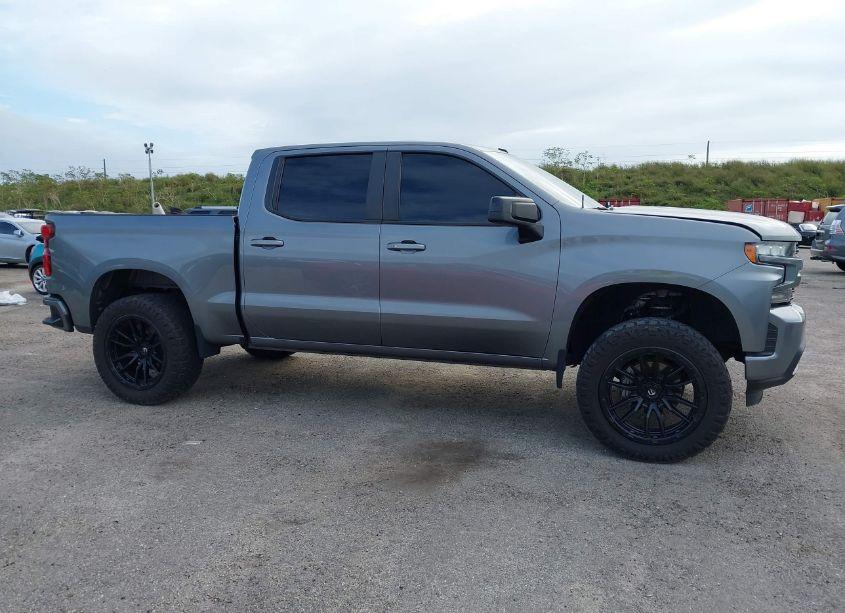 Photo 13 of 2021 Chevrolet Silverado 1500 4WD SHORT BED RST (VIN 1GCUYEED2MZ162099)