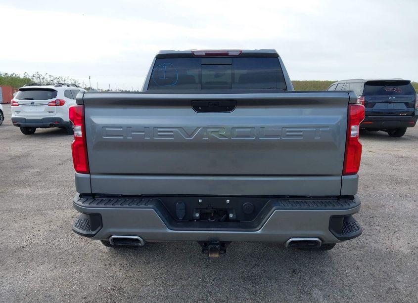 Photo 16 of 2021 Chevrolet Silverado 1500 4WD SHORT BED RST (VIN 1GCUYEED2MZ162099)
