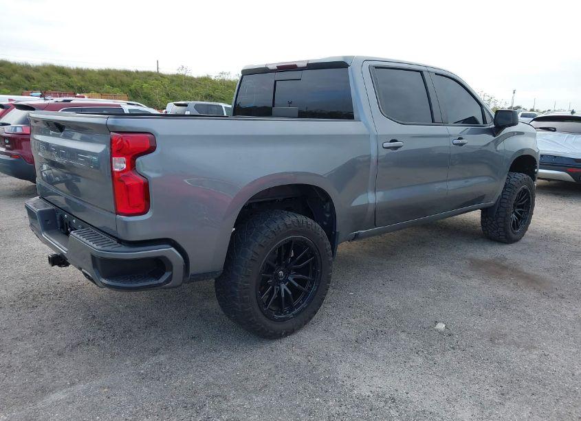 Photo 4 of 2021 Chevrolet Silverado 1500 4WD SHORT BED RST (VIN 1GCUYEED2MZ162099)