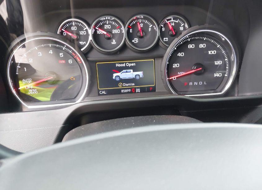 Photo 7 of 2021 Chevrolet Silverado 1500 4WD SHORT BED RST (VIN 1GCUYEED2MZ162099)