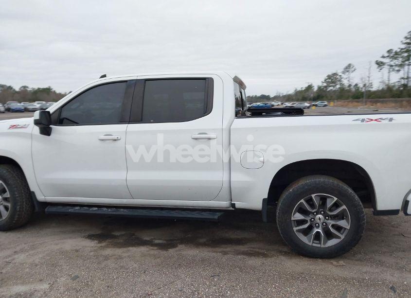 Photo 14 of 2020 Chevrolet Silverado 1500 4WD SHORT BED RST (VIN 1GCUYEED3LZ177032)