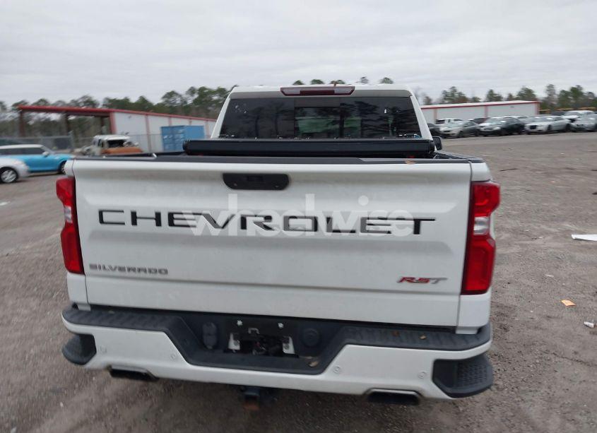 Photo 16 of 2020 Chevrolet Silverado 1500 4WD SHORT BED RST (VIN 1GCUYEED3LZ177032)
