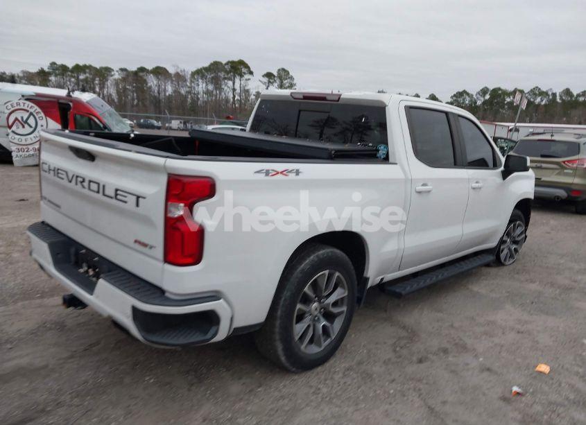 Photo 4 of 2020 Chevrolet Silverado 1500 4WD SHORT BED RST (VIN 1GCUYEED3LZ177032)