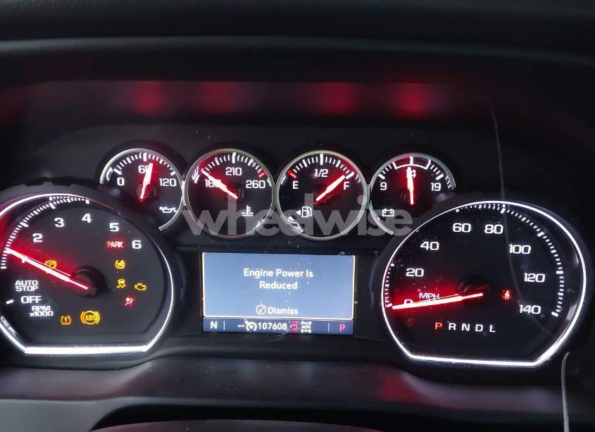 Photo 7 of 2020 Chevrolet Silverado 1500 4WD SHORT BED RST (VIN 1GCUYEED3LZ177032)