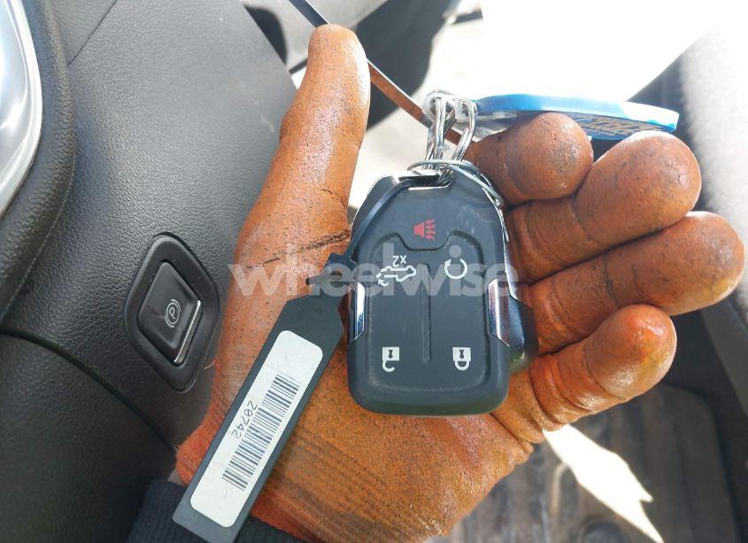 Photo 11 of 2021 Chevrolet Silverado 1500 4WD SHORT BED RST (VIN 1GCUYEED3MZ206482)