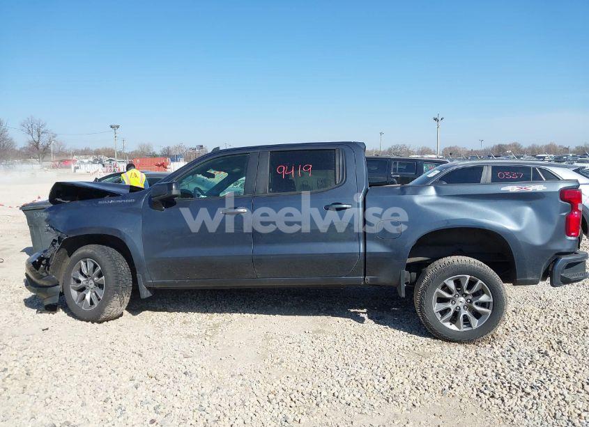 Photo 14 of 2021 Chevrolet Silverado 1500 4WD SHORT BED RST (VIN 1GCUYEED3MZ206482)
