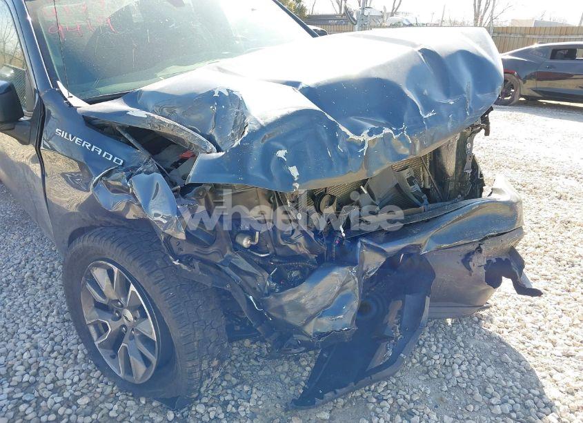 Photo 17 of 2021 Chevrolet Silverado 1500 4WD SHORT BED RST (VIN 1GCUYEED3MZ206482)