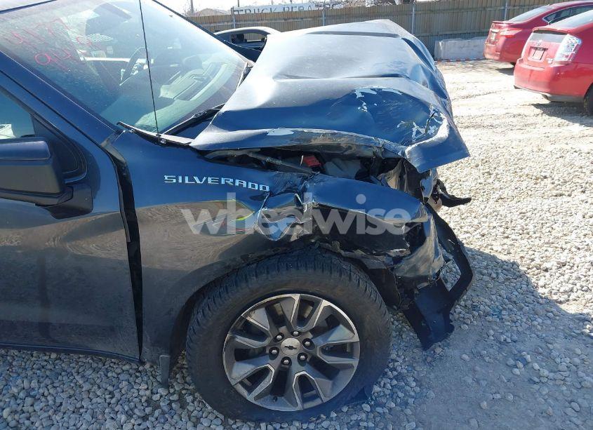 Photo 18 of 2021 Chevrolet Silverado 1500 4WD SHORT BED RST (VIN 1GCUYEED3MZ206482)