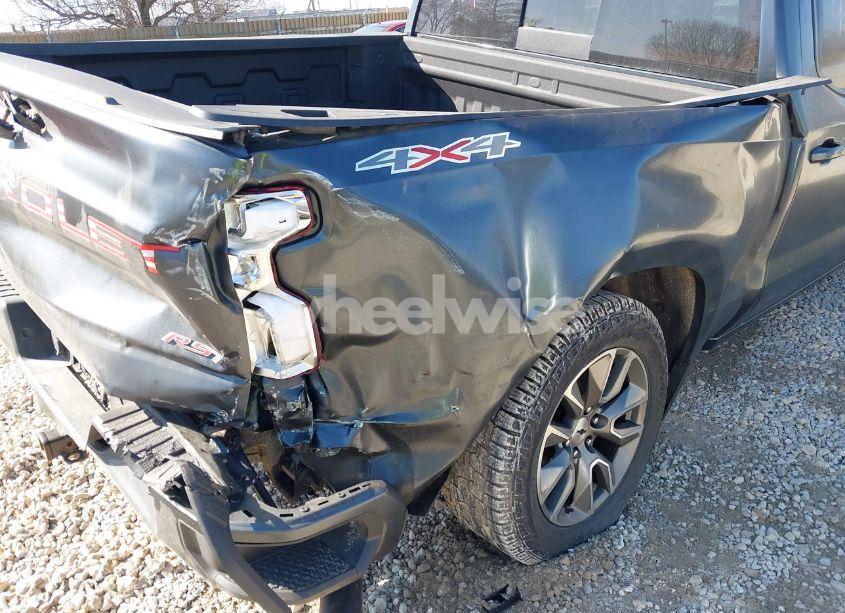 Photo 19 of 2021 Chevrolet Silverado 1500 4WD SHORT BED RST (VIN 1GCUYEED3MZ206482)