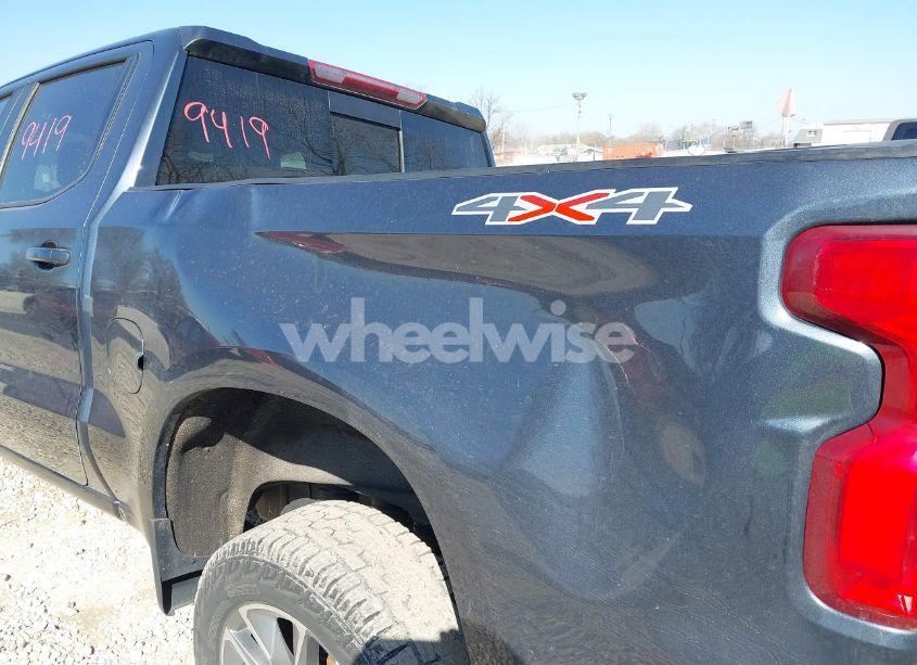 Photo 20 of 2021 Chevrolet Silverado 1500 4WD SHORT BED RST (VIN 1GCUYEED3MZ206482)