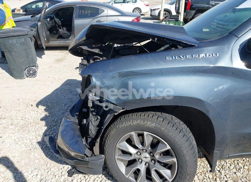 Photo 21 of 2021 Chevrolet Silverado 1500 4WD SHORT BED RST (VIN 1GCUYEED3MZ206482)