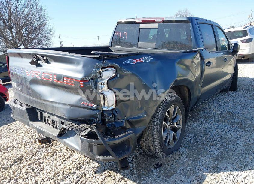 Photo 4 of 2021 Chevrolet Silverado 1500 4WD SHORT BED RST (VIN 1GCUYEED3MZ206482)