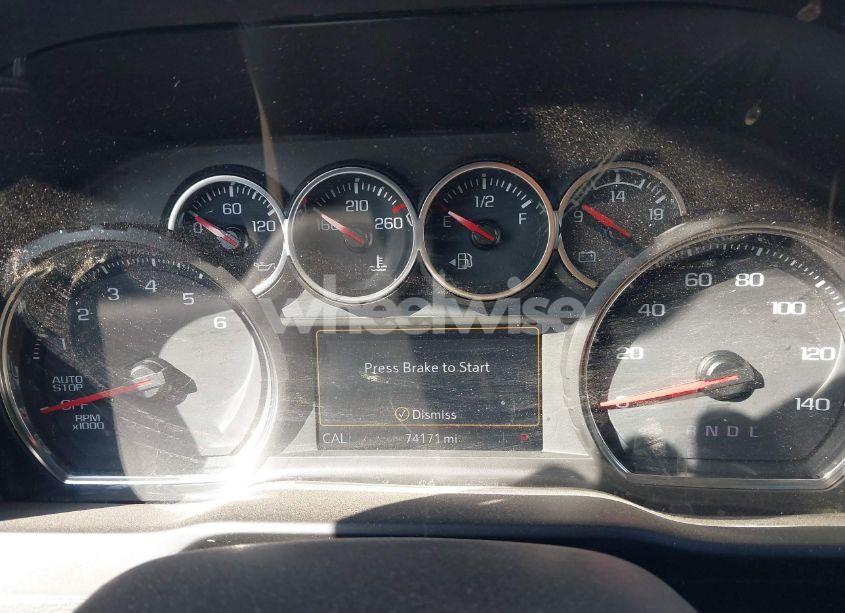 Photo 7 of 2021 Chevrolet Silverado 1500 4WD SHORT BED RST (VIN 1GCUYEED3MZ206482)