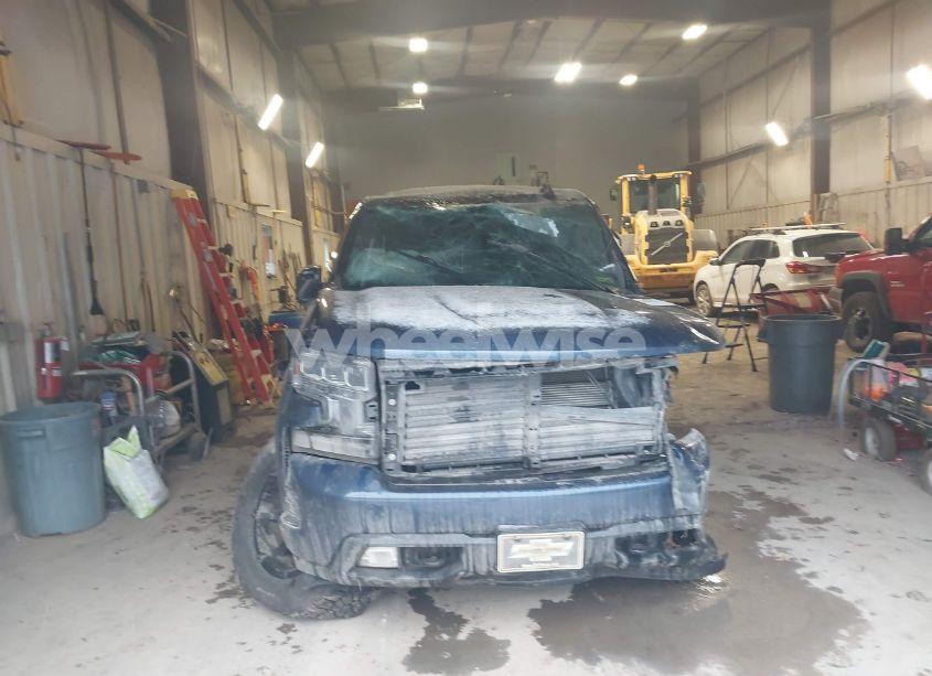 Photo 12 of 2021 Chevrolet Silverado 1500 4WD SHORT BED RST (VIN 1GCUYEED3MZ213898)