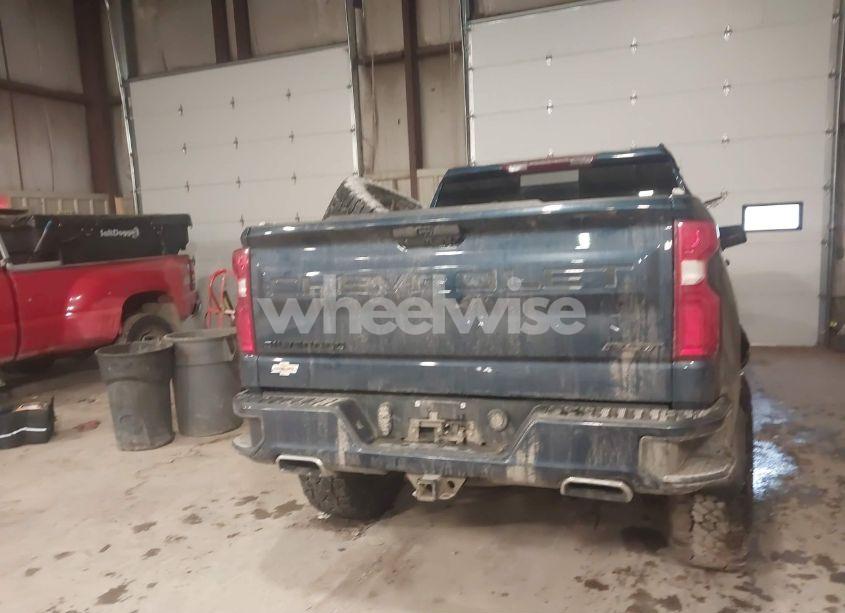 Photo 16 of 2021 Chevrolet Silverado 1500 4WD SHORT BED RST (VIN 1GCUYEED3MZ213898)