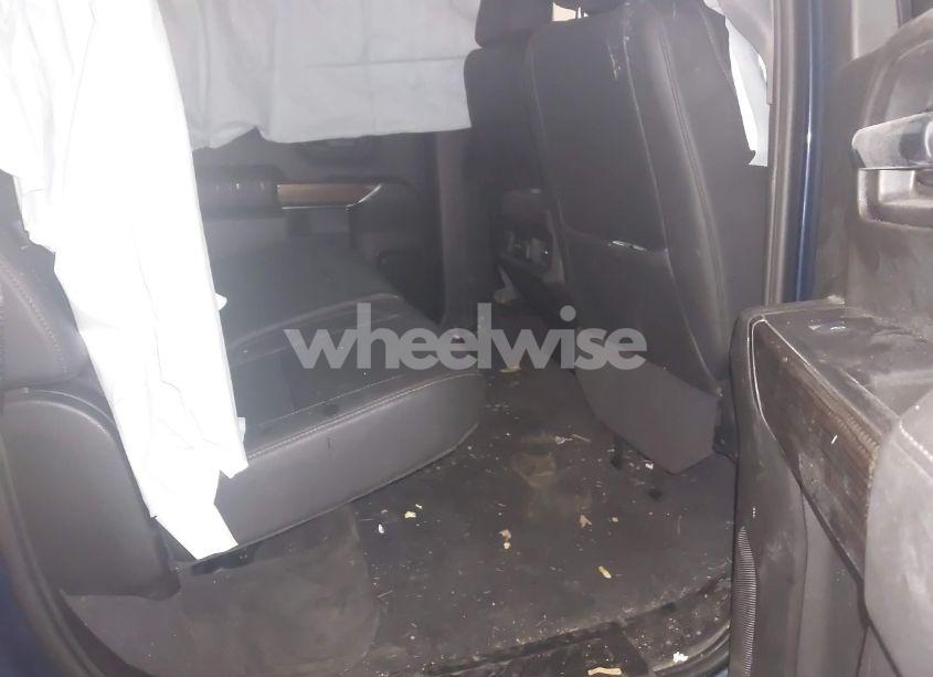 Photo 8 of 2021 Chevrolet Silverado 1500 4WD SHORT BED RST (VIN 1GCUYEED3MZ213898)