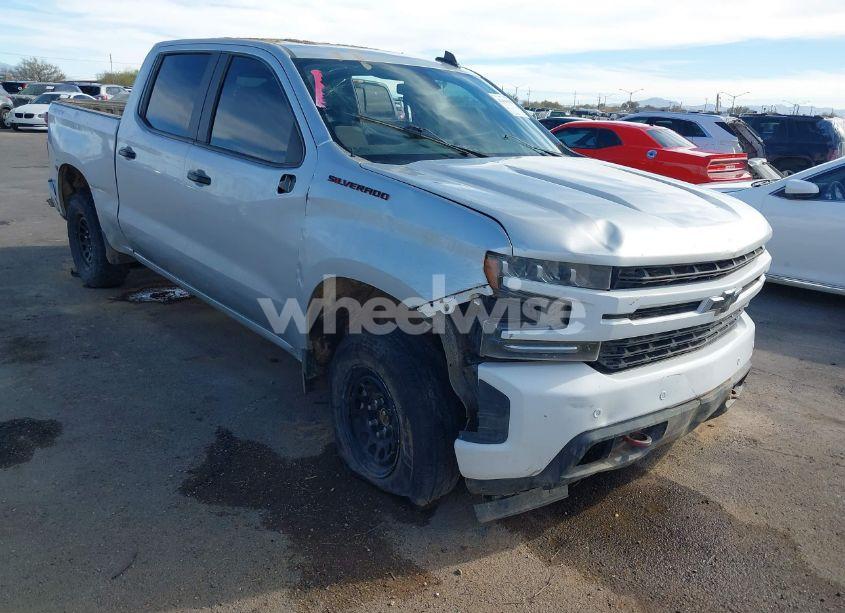 2021 Chevrolet Silverado 1500 4WD SHORT BED RST (VIN 1GCUYEED3MZ387311) main photo