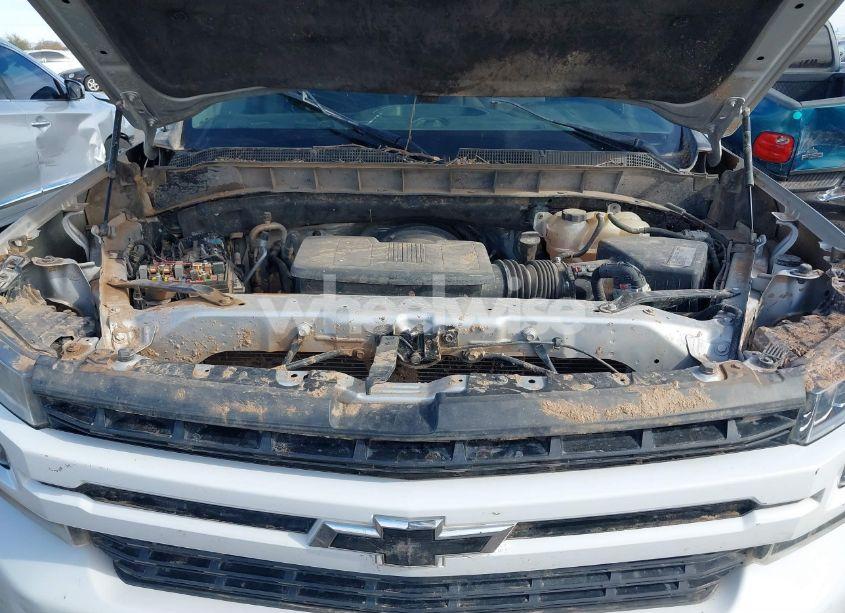 Photo 10 of 2021 Chevrolet Silverado 1500 4WD SHORT BED RST (VIN 1GCUYEED3MZ387311)