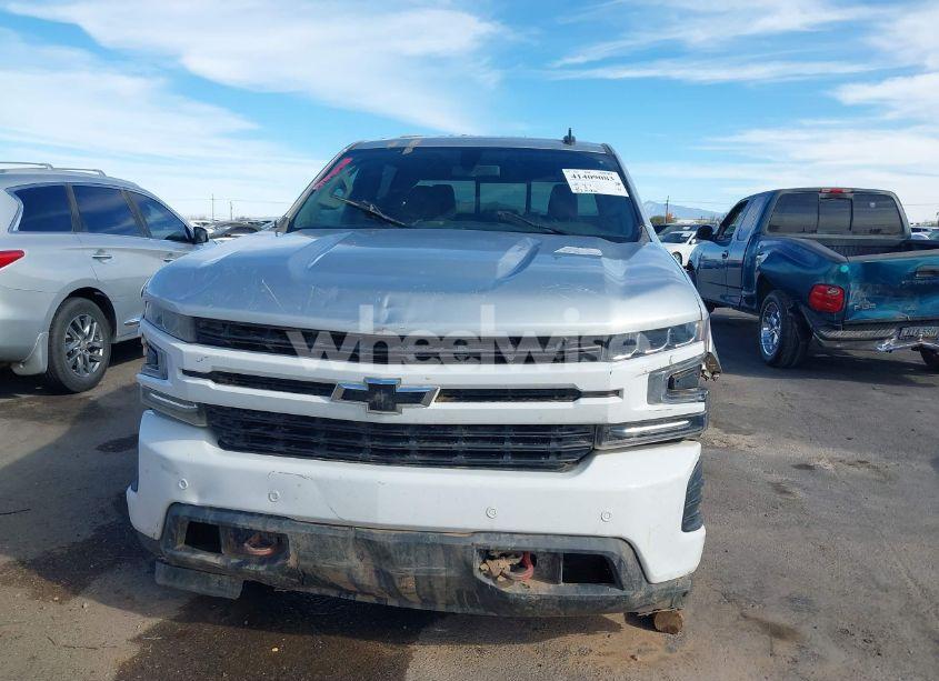 Photo 12 of 2021 Chevrolet Silverado 1500 4WD SHORT BED RST (VIN 1GCUYEED3MZ387311)