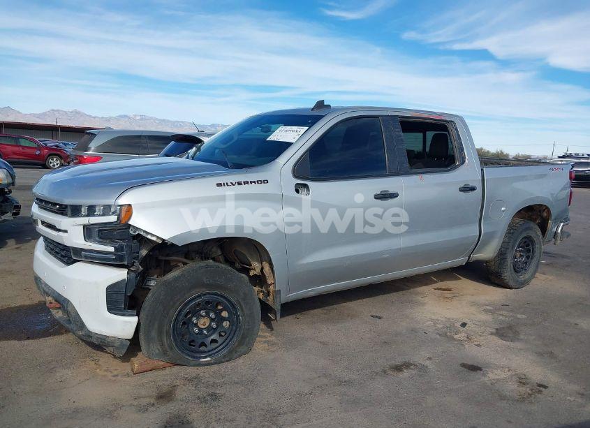 Photo 14 of 2021 Chevrolet Silverado 1500 4WD SHORT BED RST (VIN 1GCUYEED3MZ387311)