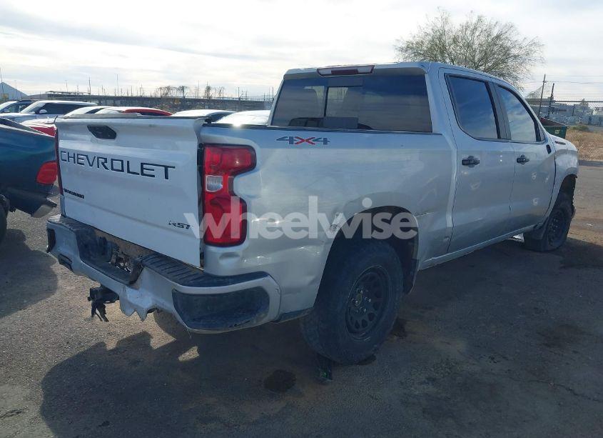 Photo 4 of 2021 Chevrolet Silverado 1500 4WD SHORT BED RST (VIN 1GCUYEED3MZ387311)