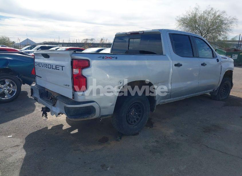Photo 6 of 2021 Chevrolet Silverado 1500 4WD SHORT BED RST (VIN 1GCUYEED3MZ387311)