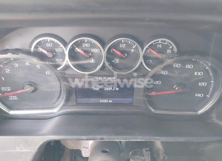 Photo 7 of 2021 Chevrolet Silverado 1500 4WD SHORT BED RST (VIN 1GCUYEED3MZ387311)