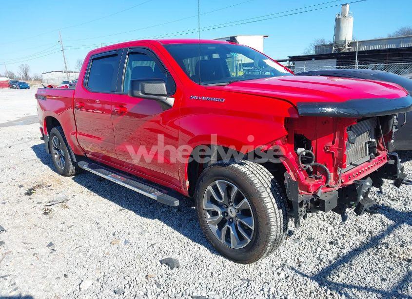 2019 Chevrolet Silverado 1500 RST (VIN 1GCUYEED4KZ144829) main photo