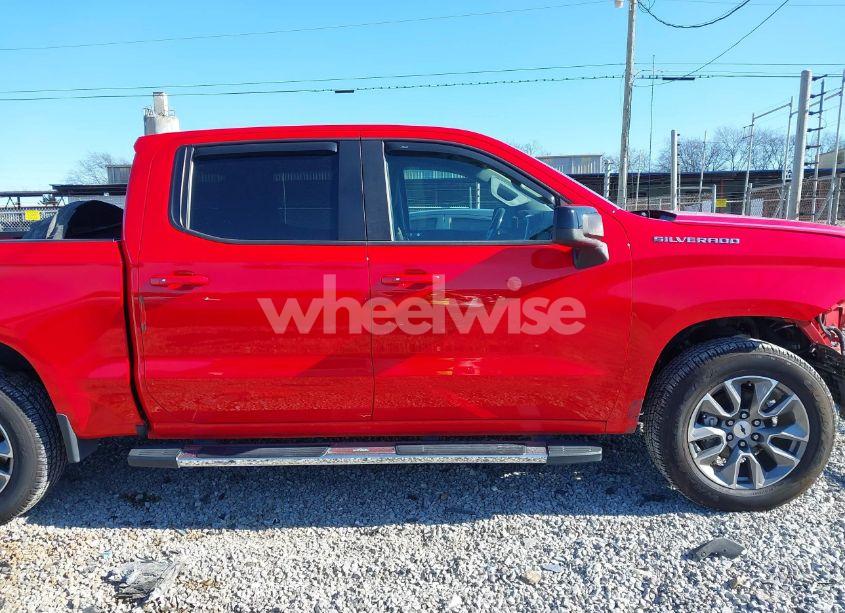 Photo 13 of 2019 Chevrolet Silverado 1500 RST (VIN 1GCUYEED4KZ144829)