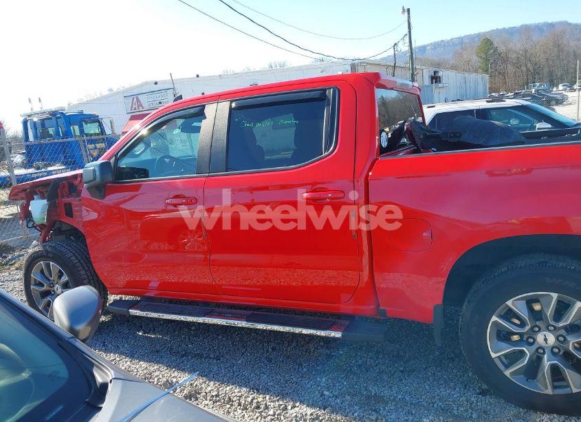 Photo 14 of 2019 Chevrolet Silverado 1500 RST (VIN 1GCUYEED4KZ144829)