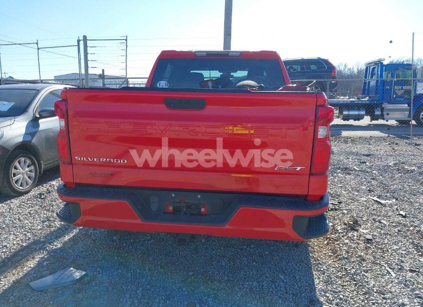 Photo 16 of 2019 Chevrolet Silverado 1500 RST (VIN 1GCUYEED4KZ144829)